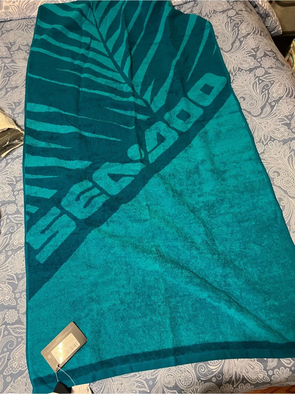 NWT Sea-Doo Beach Towel